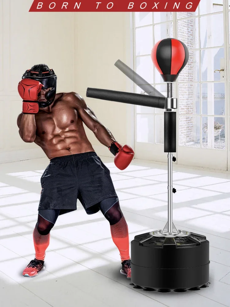 Boxing Standing Target Punching Training Speed Ball