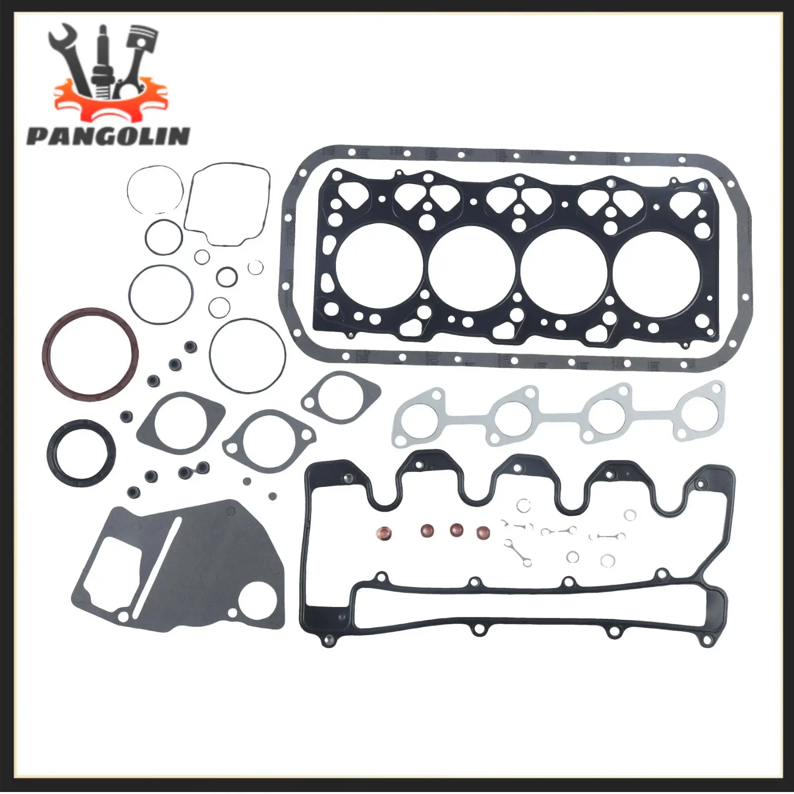 

4LE2 Engine Overhaul Gasket Kit 5-87814-313-1 Z-5-87814-313-2 Z-5-87814-313-1 For Isuzu Hitachi Kobelco JCB Mini Excavator