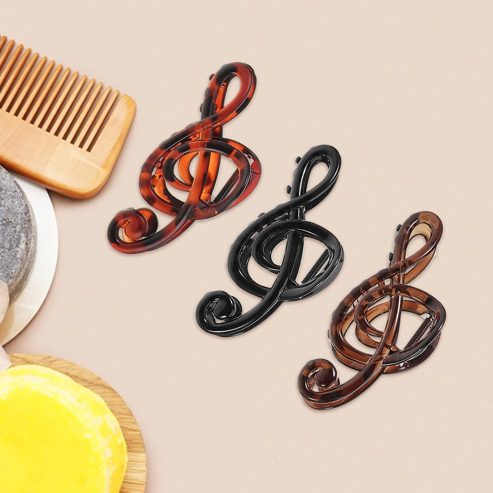 

Набор из 3 заколок-крабов для волос: матовые, элегантный дизайн, легкие, акриловые, с нескользящим захватом, для женщин, на каждый день, для офиса, свиданий, официальных мероприятий