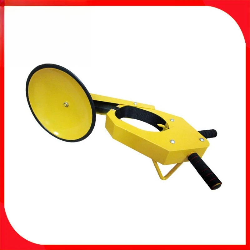 Small suction cup wheel locks, car tire locks, security facilities, parking facilities