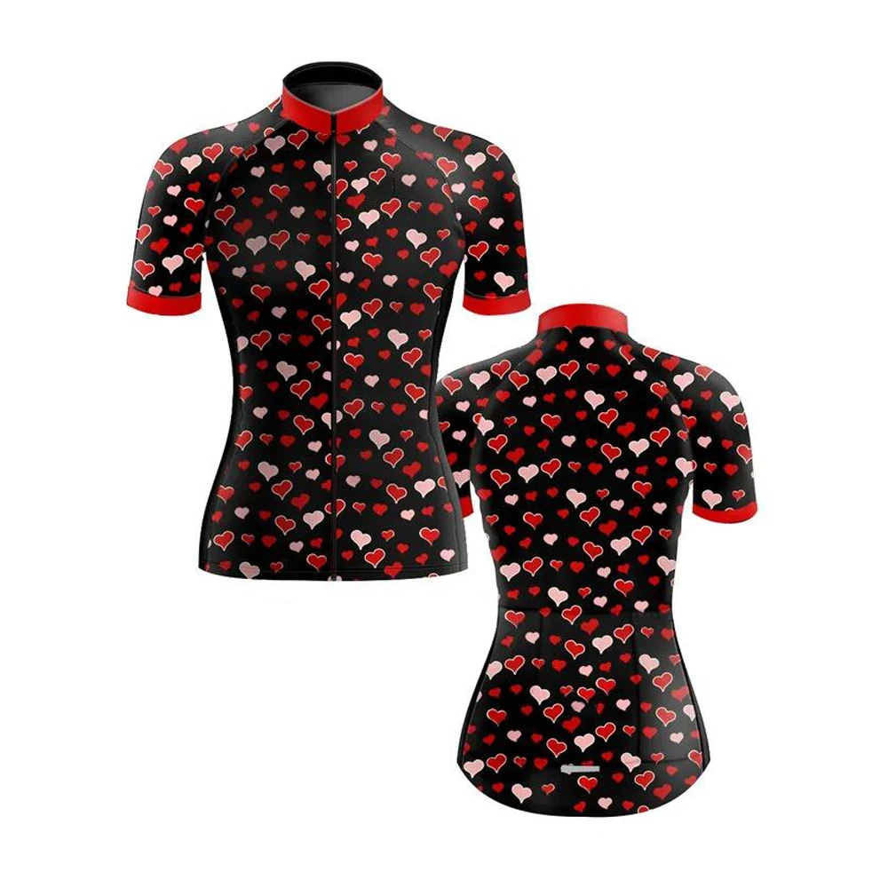 Women New Style Cycling Jersey Breathable Quick-Drying Bike Clothing MTB Road Cycling Gear