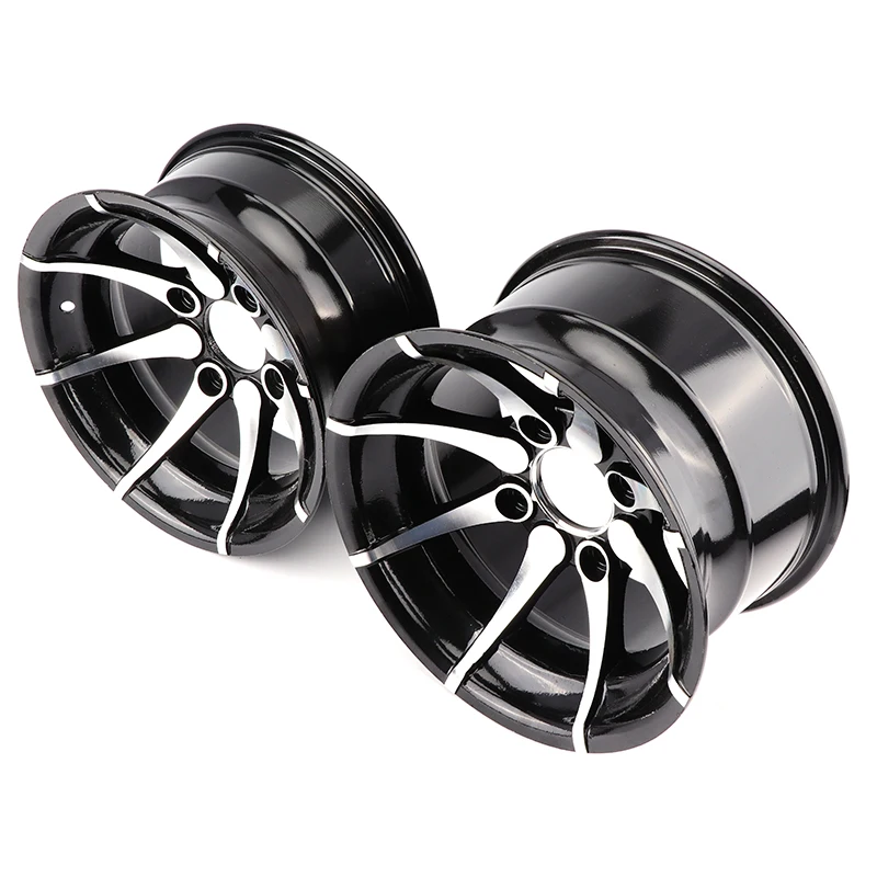 

2 pcs/lot 12 inch aluminum alloy wheels hub front/rear rims for ATV Go Kart golf cart UTV Buggy Quad Bike wheel Accessories