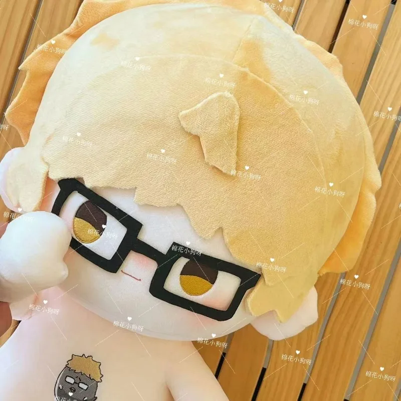 

40 СМ Хайкю!! Kei Tsukishima сидячая поза плюшевая кукла мультфильм очаровательная деликатес пушистые хлопковые мягкие игрушки плюшевые рождественские подарки