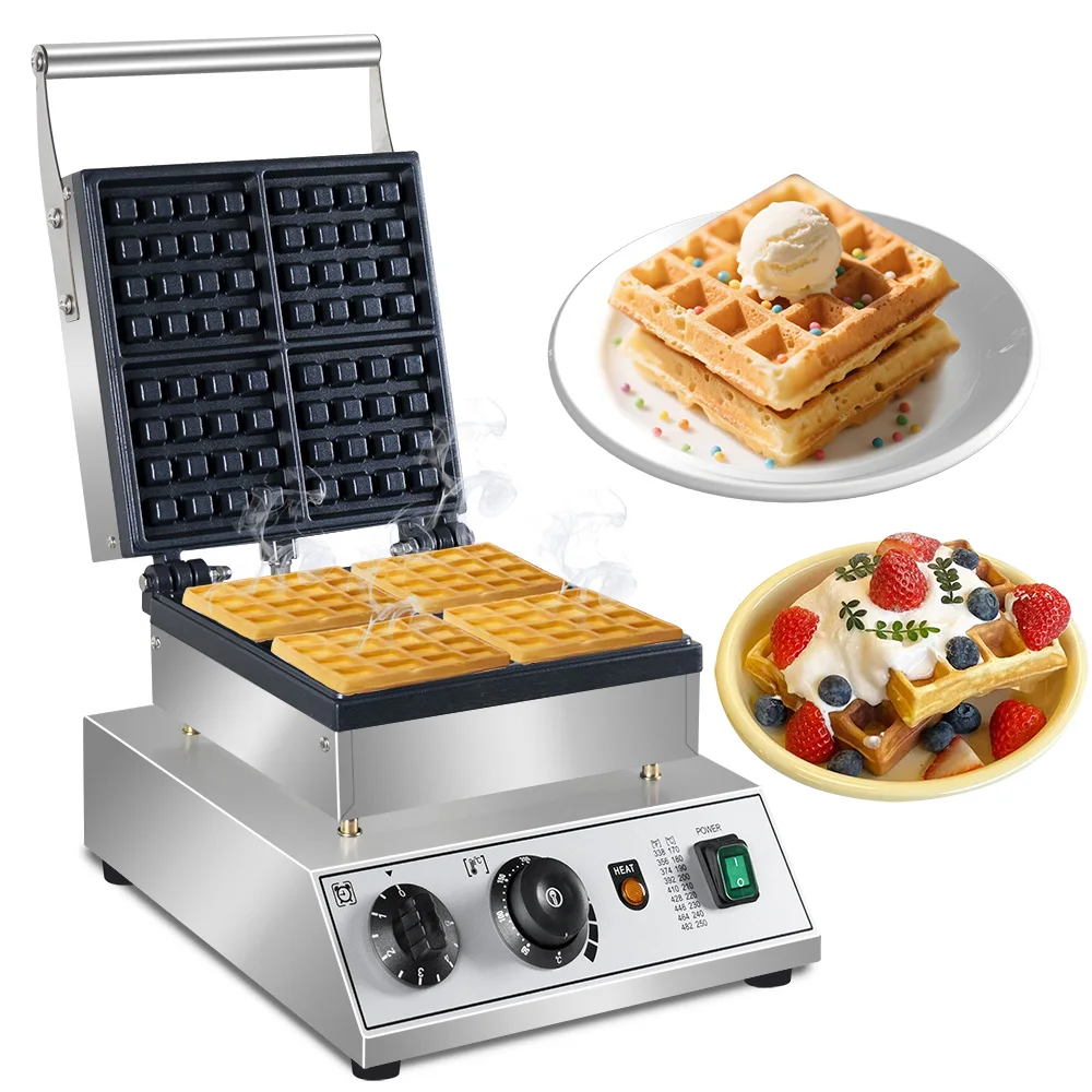 HPH20 4PCS Waffle M…