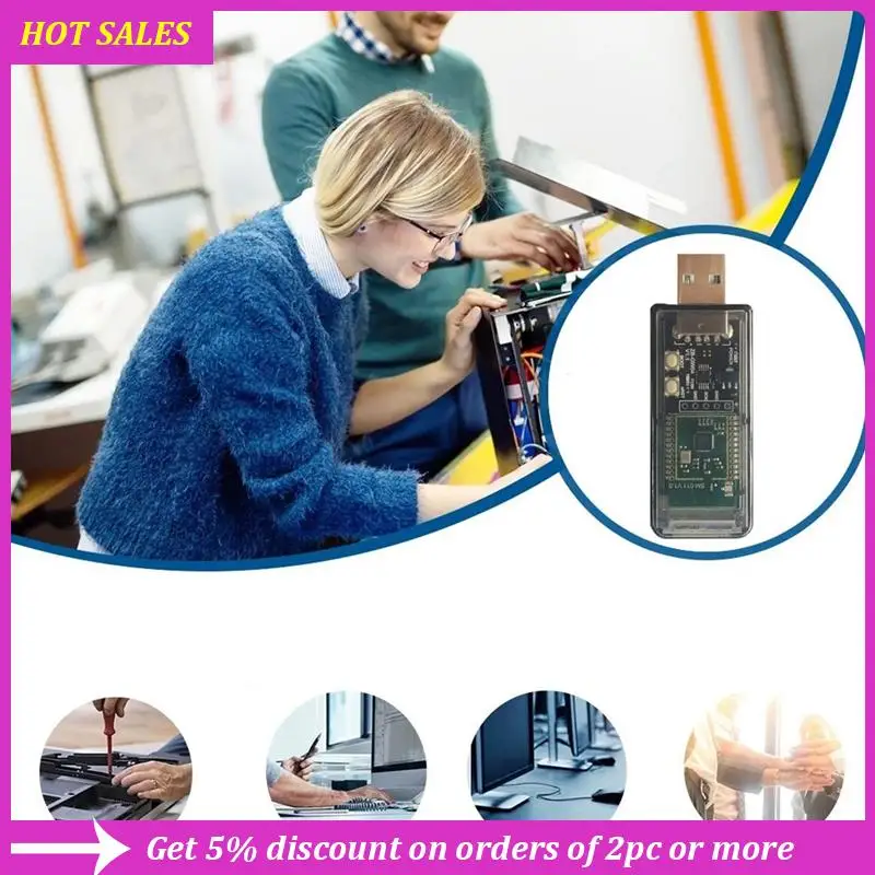 

1 Piece Zigbee 3.0 USB Dongle Zigbee Gateway Analyzer ZHA NCP Home Assistant Openhab,Requisite