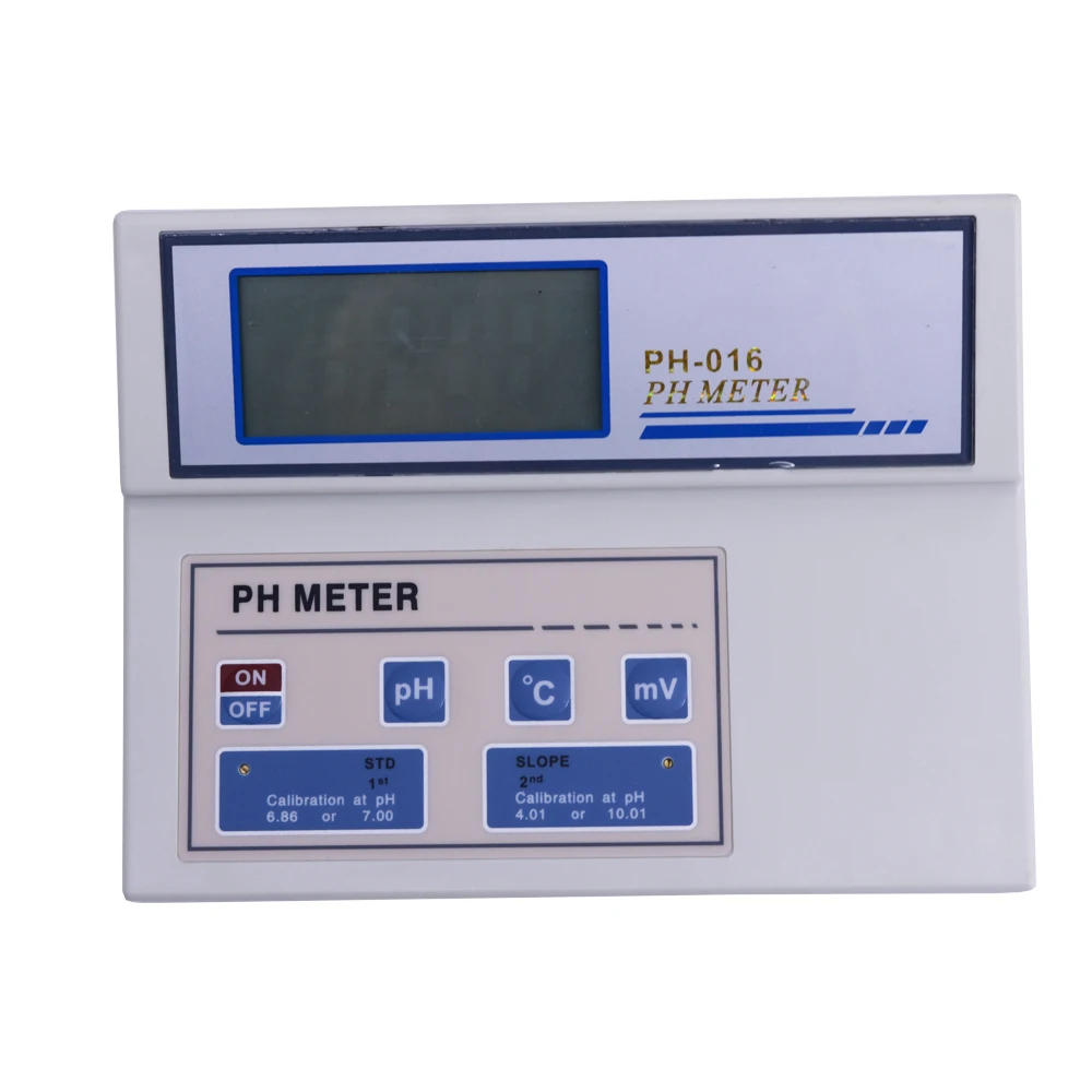 PH-016 Bench PH/mV/Temperature Meter Measuring Range 0.00~14.00PH