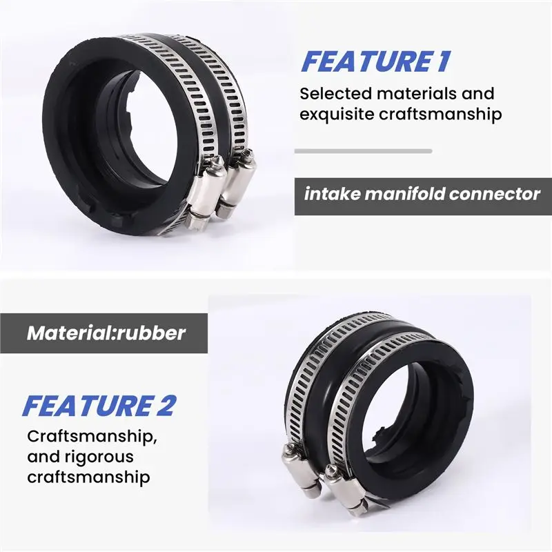 High-Quality Carburetor Holder Intake Manifold Boot For Grizzly 600 Yfm600 F Fh Fwa