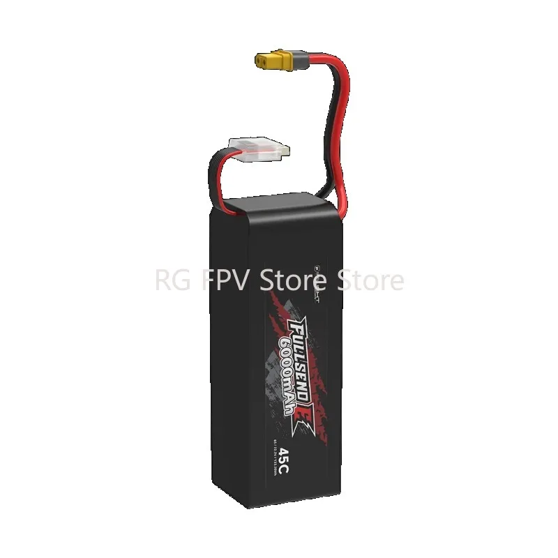 

iFlight Fullsend E 6000mAh 6S 22.2V 45C LI-PO Battery with XT60 connector for FPV parts