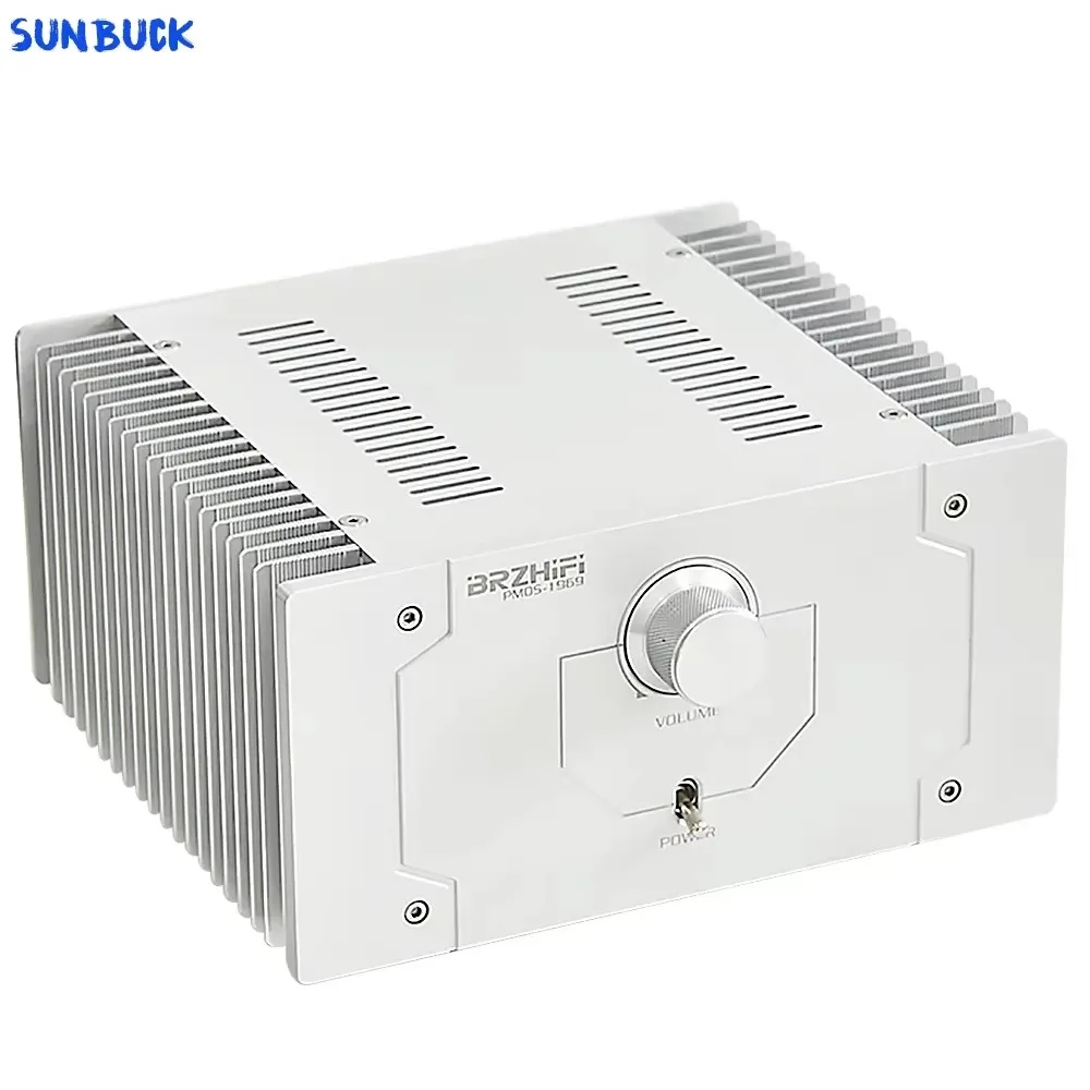 Sunbuck تأثير المجال أنبوب هود 1969 الفئة أ مكبر كهربائي مع FET 1969-2020 مُضخّم صوت جودة الصوت