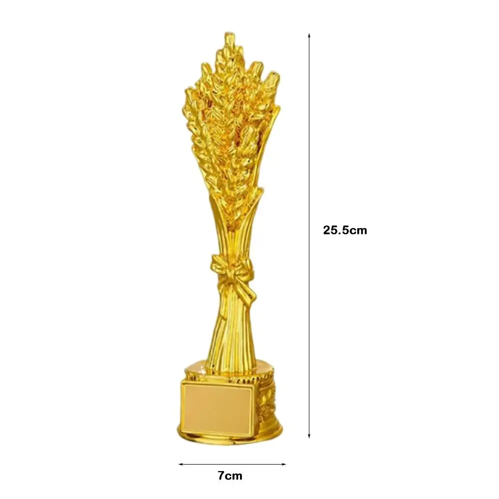 Crown Pentagram Competition Trophy Medal Golden Color Universal Medals Multi Size Souvenir Competition Trophy