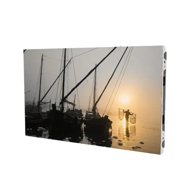Ultra High Definition Advertising LED COB Wide Viewing Angle Anti-Glare Moisture-Proof Screen Display for Exhibition Halls