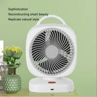 Rechargeable Portable Fan 2000 mAh high wind power mini fan desktop fan for office Home use