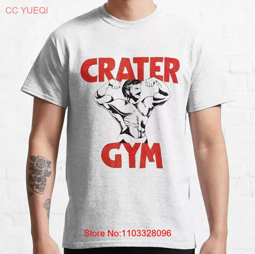 Love Lies Bleeding Inspired Vintage Crater Gym Classic T-Shirt