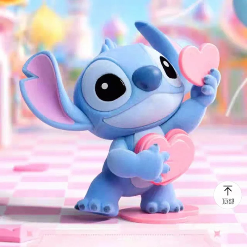 

52TOYS Disney Stitch Warm Pink Blind Box Stitch Handmade Trendy Toy Doll Decoration Birthday Gift