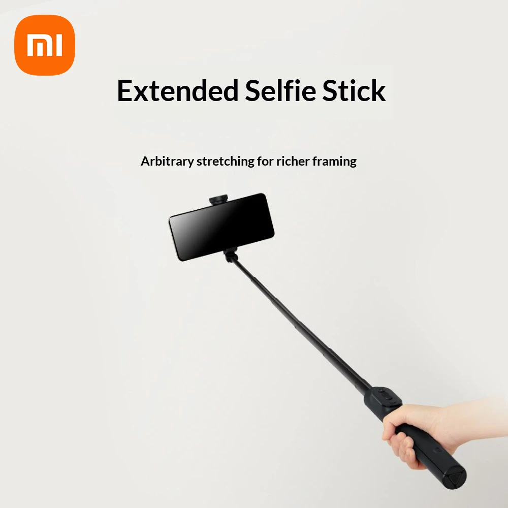 Xiaomi Zoom Stand Selfie Stick 2 Tripod 230g Bluetooth Remote Foldable Extendable 830mm Max Monopod 360° Stable Stick