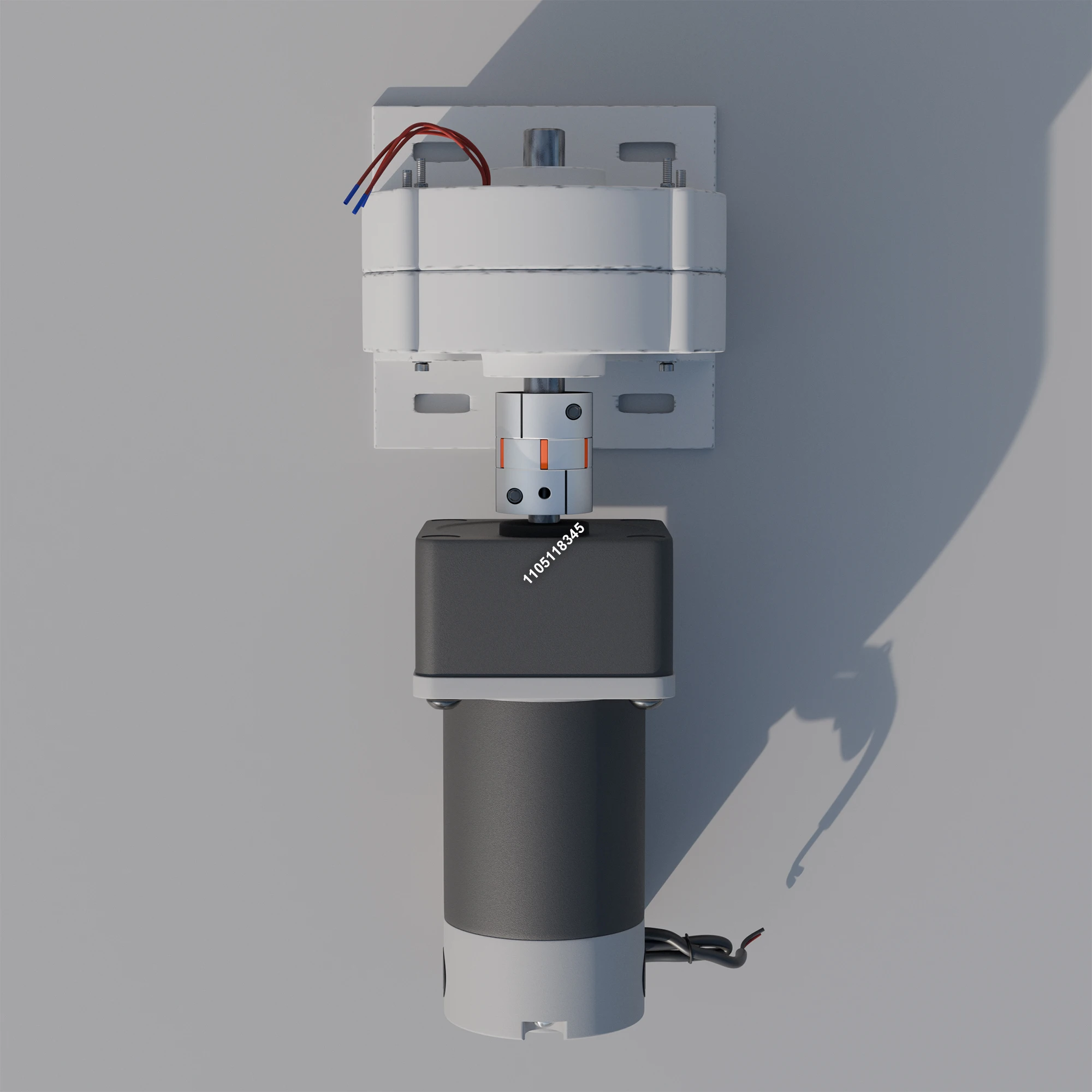 2KW 3KW 8KW Permanent Magnet Generator High Efficiency AC Alternators With Remote Control DC Motor Adjustable Speed 48V 24V 12V