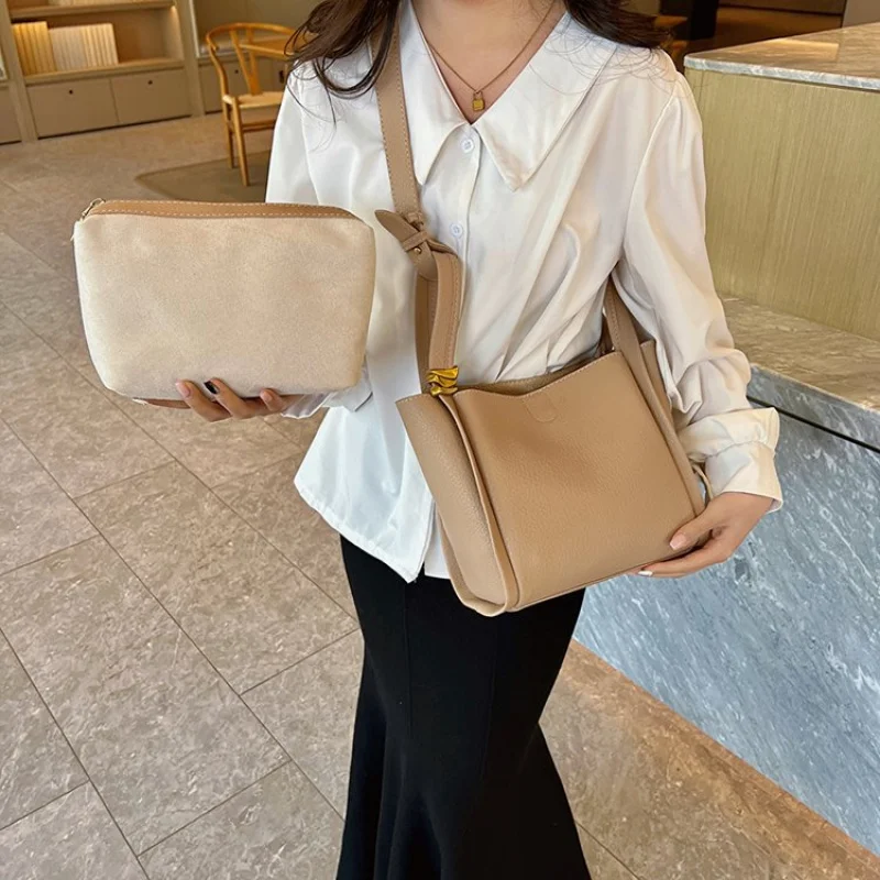 

Luxury Brand Leather Women's Shoulder Bag Fashionable Elegant Popular Classic Stylish Accent Trendy Vintage Daily Bag​