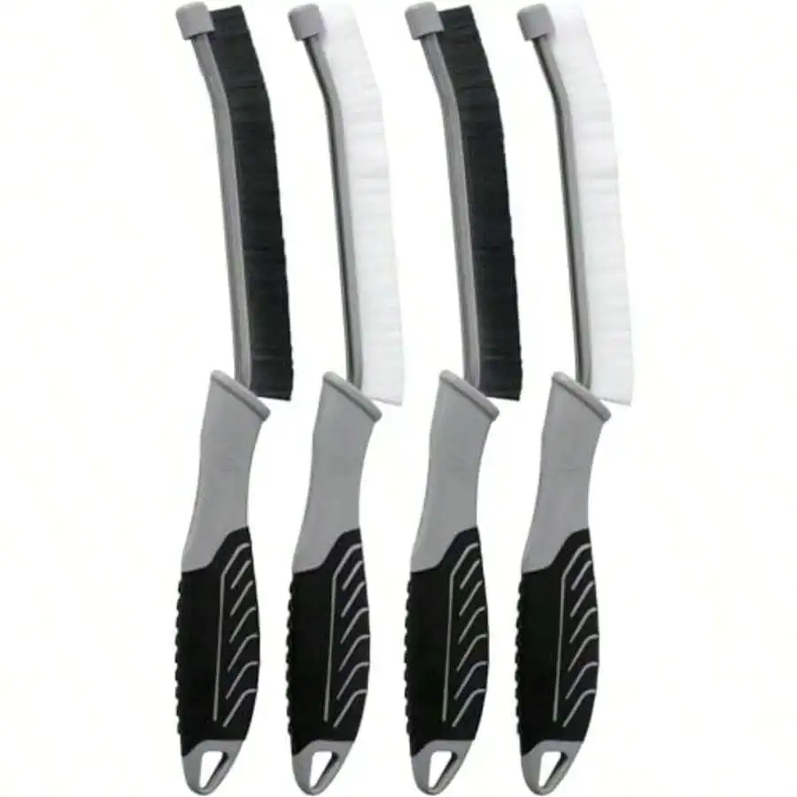 Car Detailing Brush Set For Car Cleaning Kit Multi-Purpose Interior Car Cleaner Brush Set For Interior Detail Includes Medium