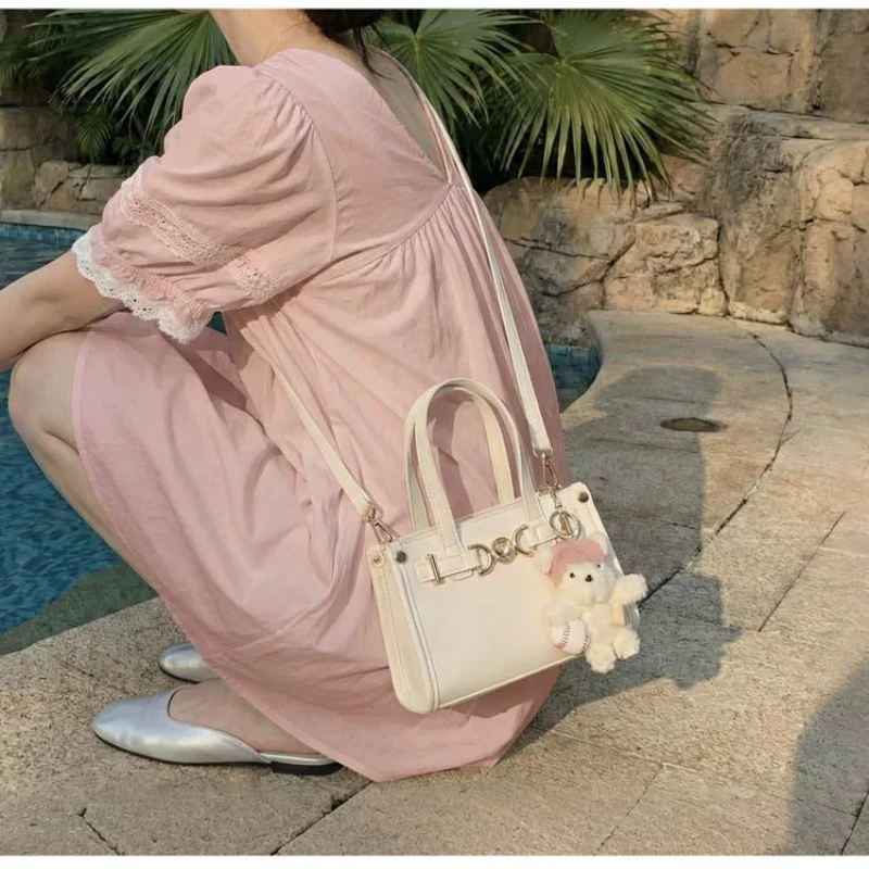 Women's Versatile Solid Color  - Women Hand Bags For Office recension och pris