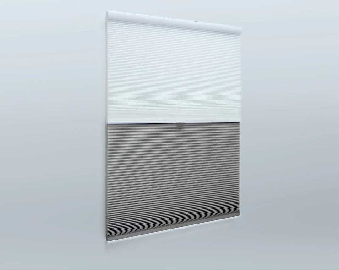 

Factory Price Premium Plastic Blinds Shades & Shutters Waterproof Honeycomb Shading Fabric Built-in Installation Type