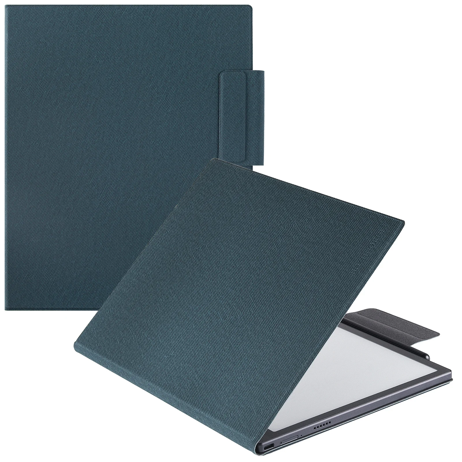 

Magnetic Case for 10.3" Onyx Boox Tab Ultra C Pro Tablet - Thin Lightweight PU Leather Book Folio Cover with Auto Sleep/Wake