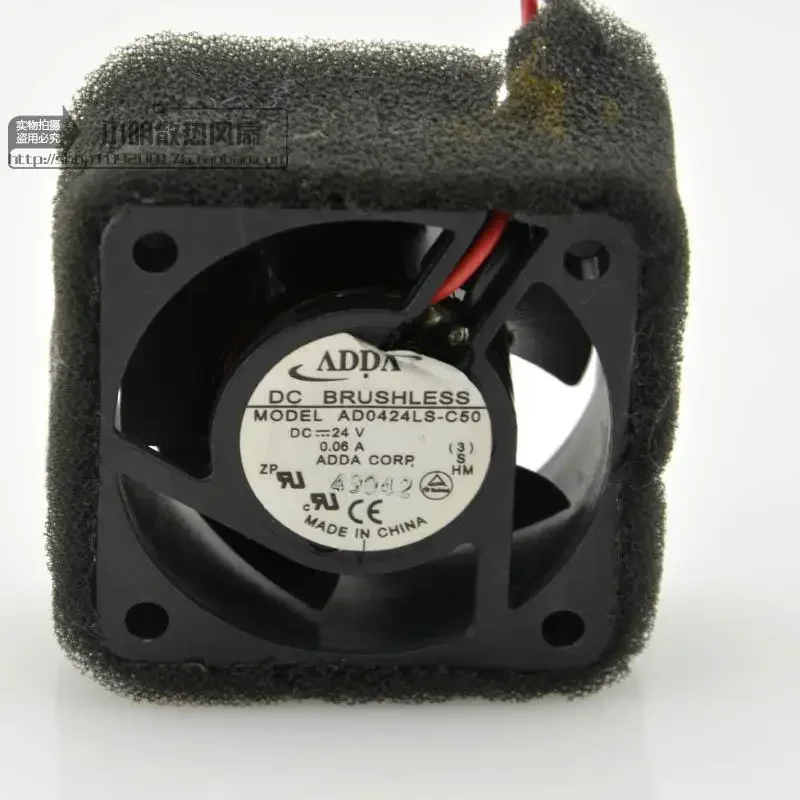 

Original CPU Fan for ADDA AD0424LS-C50 4020 24V 0.06A 4cm cooling fan 40*40*20mm