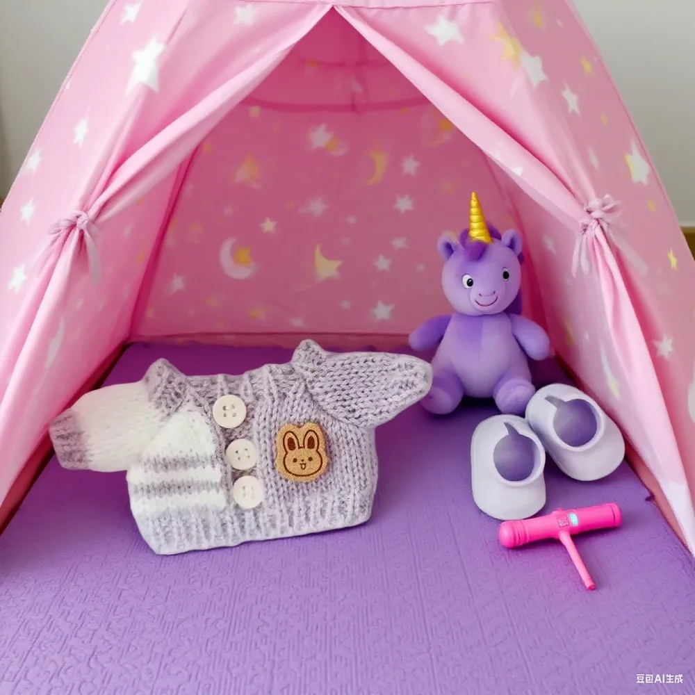 17 سنتيمتر لطيف صغير أفخم دمية الملابس الزي اكسسوارات لكوريا Kpop Exo Labubu المعبود دمى سترة الملابس DIY بها بنفسك الاطفال فتاة هدية