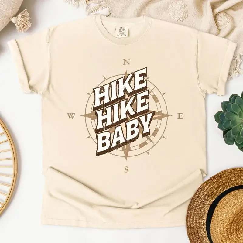 Funny Hiking T Shirt Perfect for Backpacking Weekend Trip Cute Makes Great Birthday Outdoor Lover Outdoorsy Camp