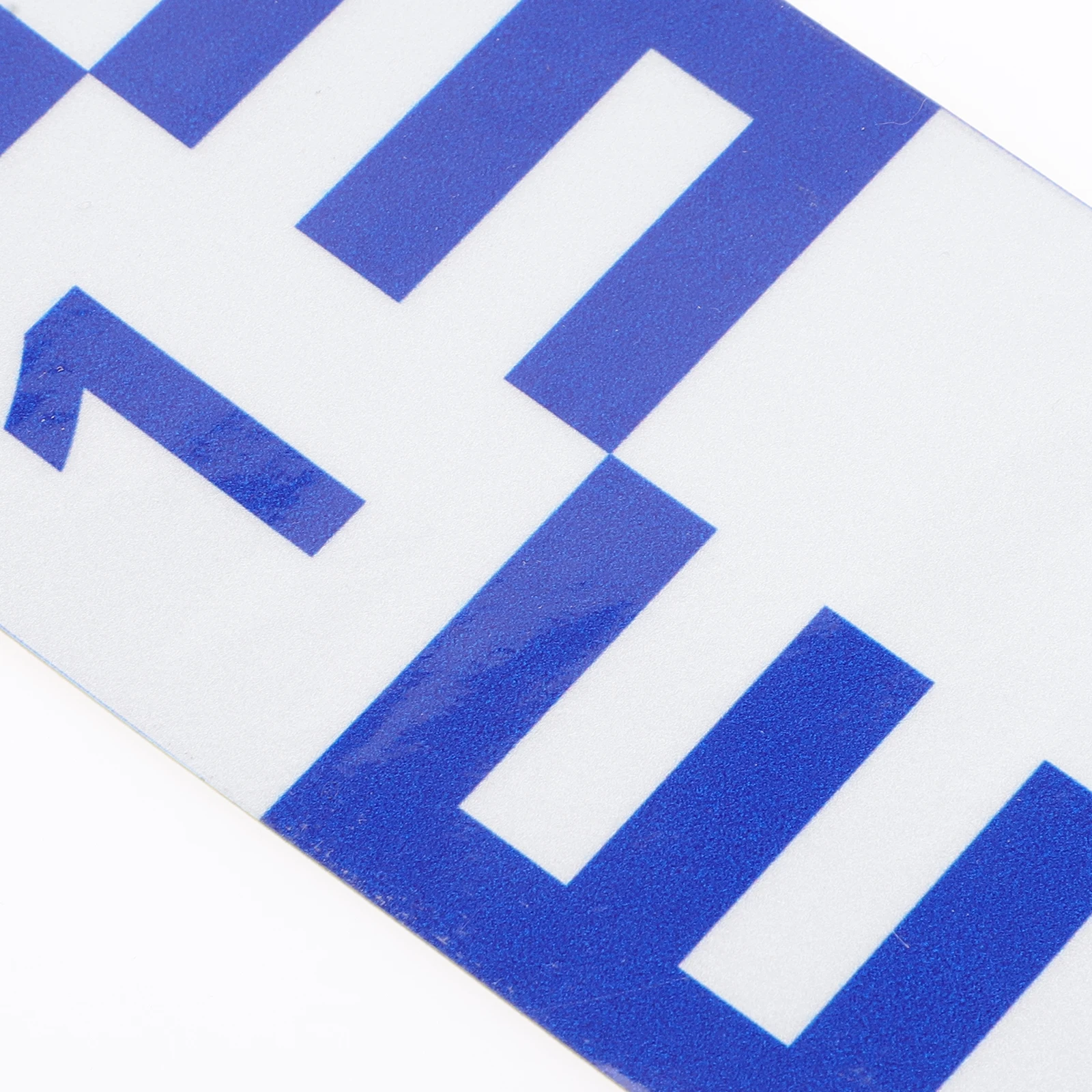 2 szt. Naklejki do oznaczania poziomu wody, wysokiej jakości, trwałe, odblaskowe, samoprzylepne, do oznaczania basenów, jezior, narzędzie do pomiaru poziomu wody