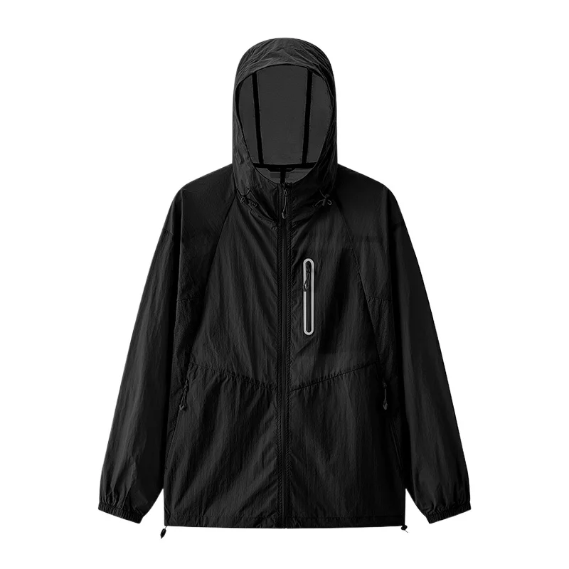 2026Camping Climbing Unisex Waterproof Sun Protective Jacket New UPF 50+ UV Blocking Quick-Dry Breathable Windbreaker for Hiking