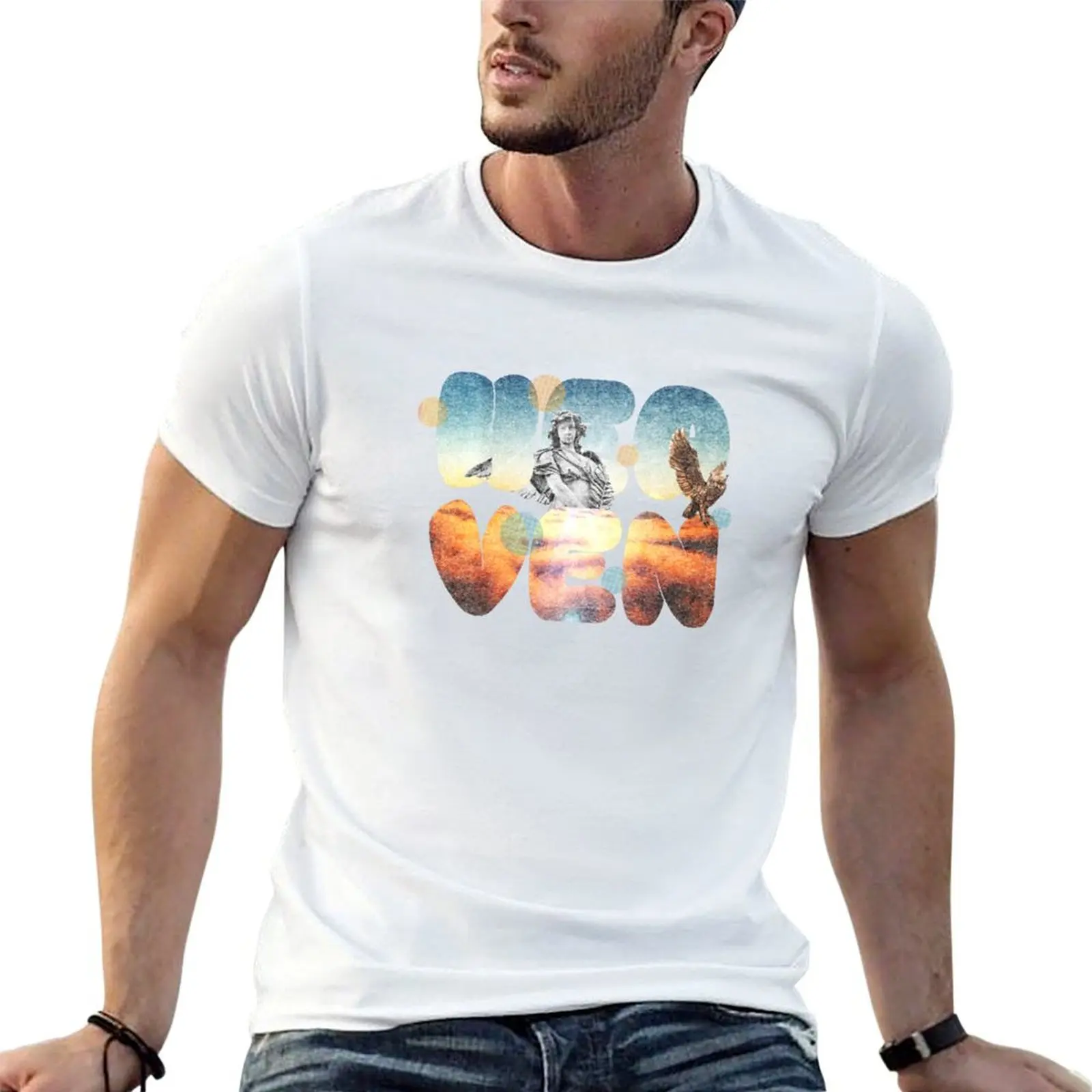 Heaven T-Shirt Anti-Wrinkle Short Sleeve T-Shirt