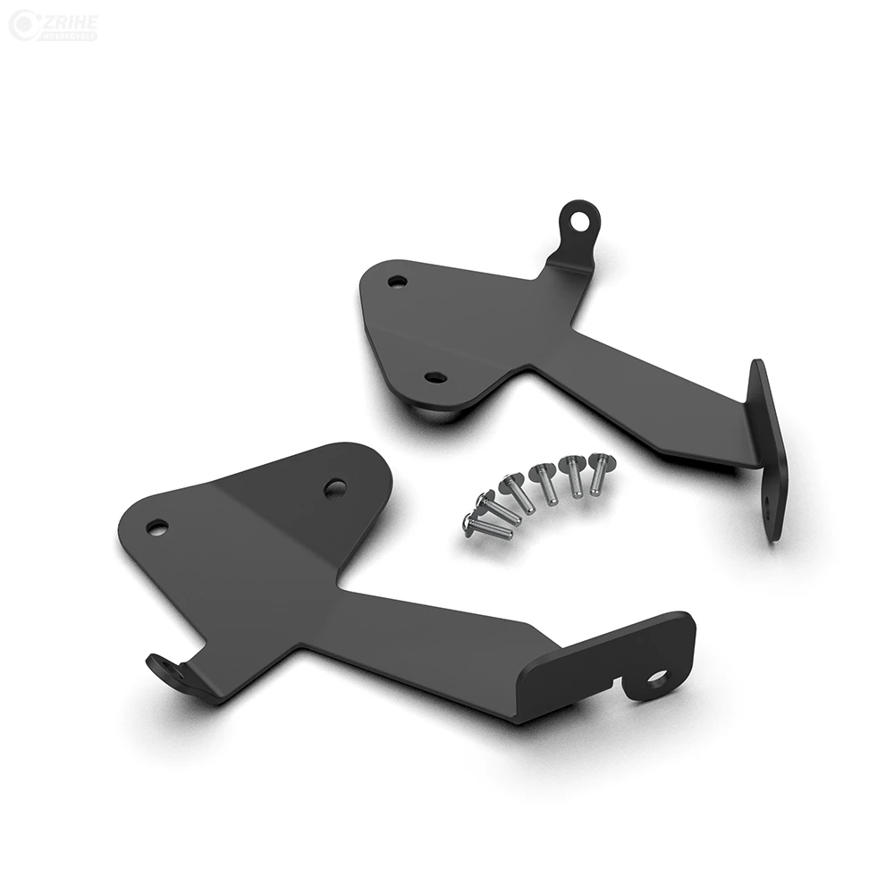 For BMW F900GS 2024 2025 2026 F900GS ADVENTURE Fog Lights Auxiliary Bracket Light Mounts Spotlight Bracket Spot Light Holder