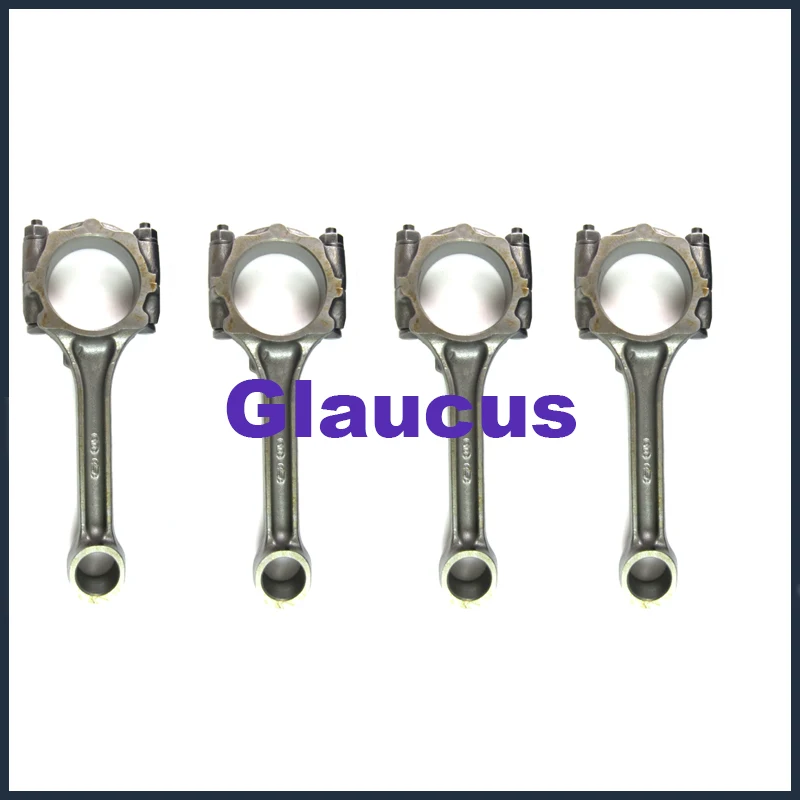 

4PCS Engine connecting rod for Hyundai SONATA SANTA FE Kia OPTIMA 2351cc 2.4L 2.4 L 2000-2006 23510-38001 23510 38001 2351038001