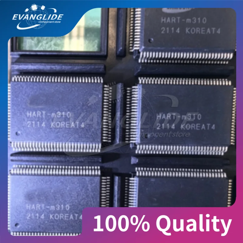 1PCS  HART-M320	HART-M310 HART-M330 QFP100 LCD main control chip