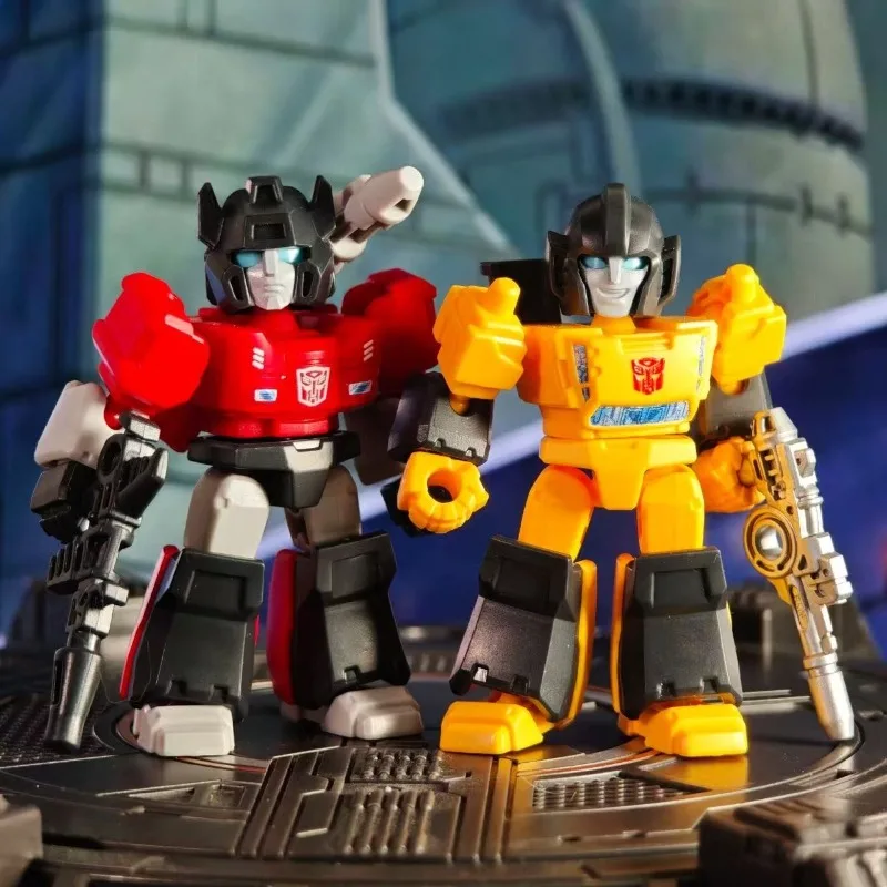 BLOKEES Transformers Star Edition 5e Optimus Prime Jetfire Galvatron Beweegbare Soundwave Model Speelgoed Action Figure Gift