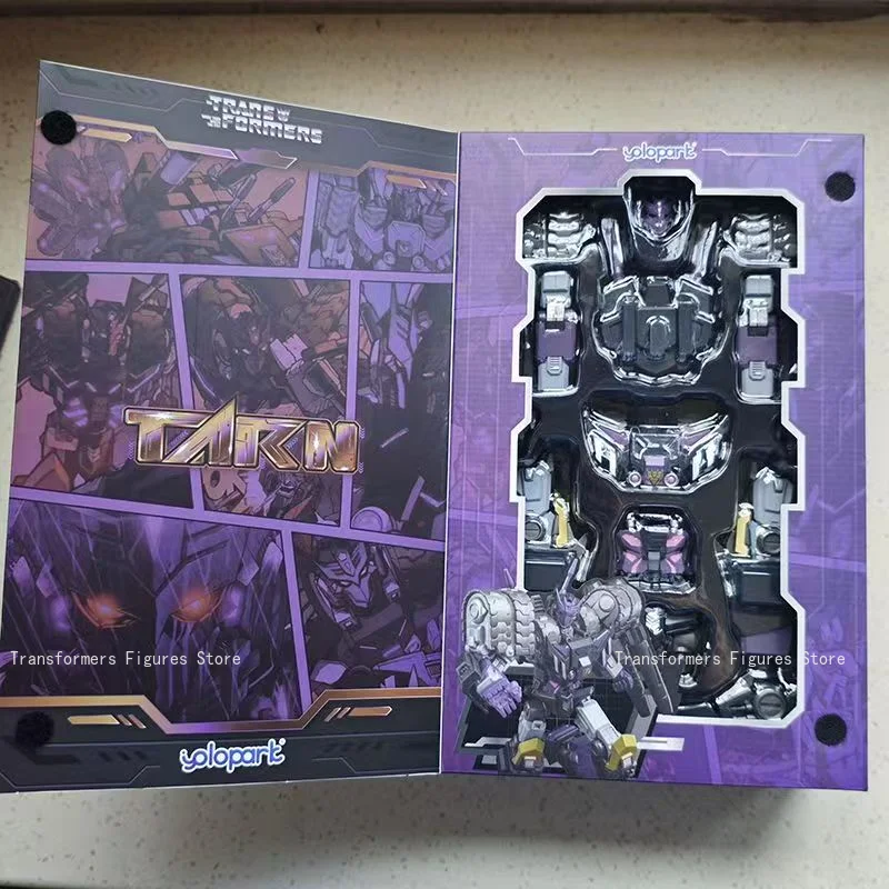 العلامة التجارية الجديدة عضو Transforma ألعاب مجمعة مسبقًا AMK Tarn IDW05 G1 فيلم كارتون عمل الشكل أنيمي المنقولة نموذج الهدايا الشعبية