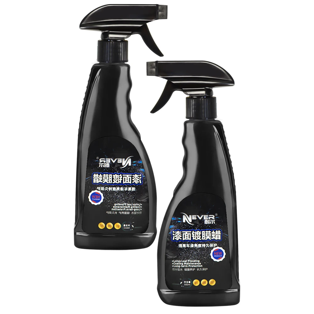 

Nano Ceramic 500ml Car Coating Auto Detailing Products Liquid Spray Polish Wax Film Paint Care Protector Kit Accessories