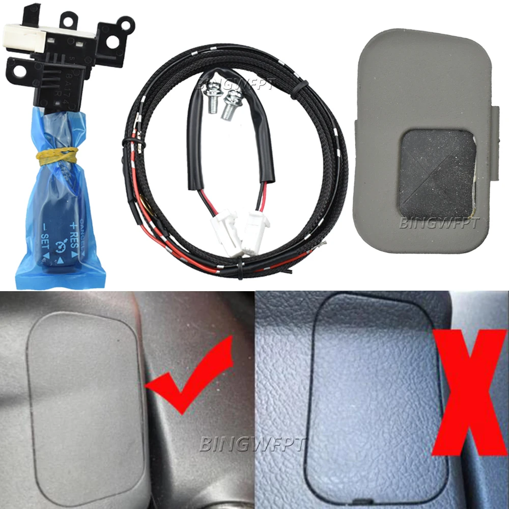 

1 комплект переключателя круиз-контроля 84632-34011 8463234011 84632-34017 45186-02080 Для Toyota Corolla 2006-2009 гг. 846320 F010 84632-0F010