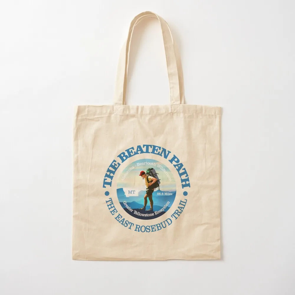 

The Beaten Path (C) Tote Bag tote bags men Women's handbag Canvas Tote Bag