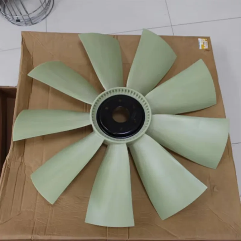 

DE630/DE500 Construction Machinery Blower Fan Blade 217-6022 Model, Wholesale Quality Parts, Heavy Equipment Cooling System