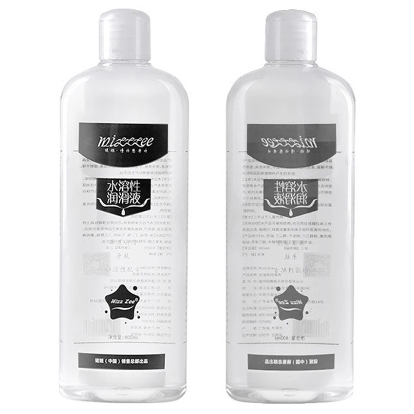 400ml Sex Lubricant Anal Vagina Water Base Lube Gel Couples Intimate SPA Massage Oil Adult Toys Masturbator Lubrication Products