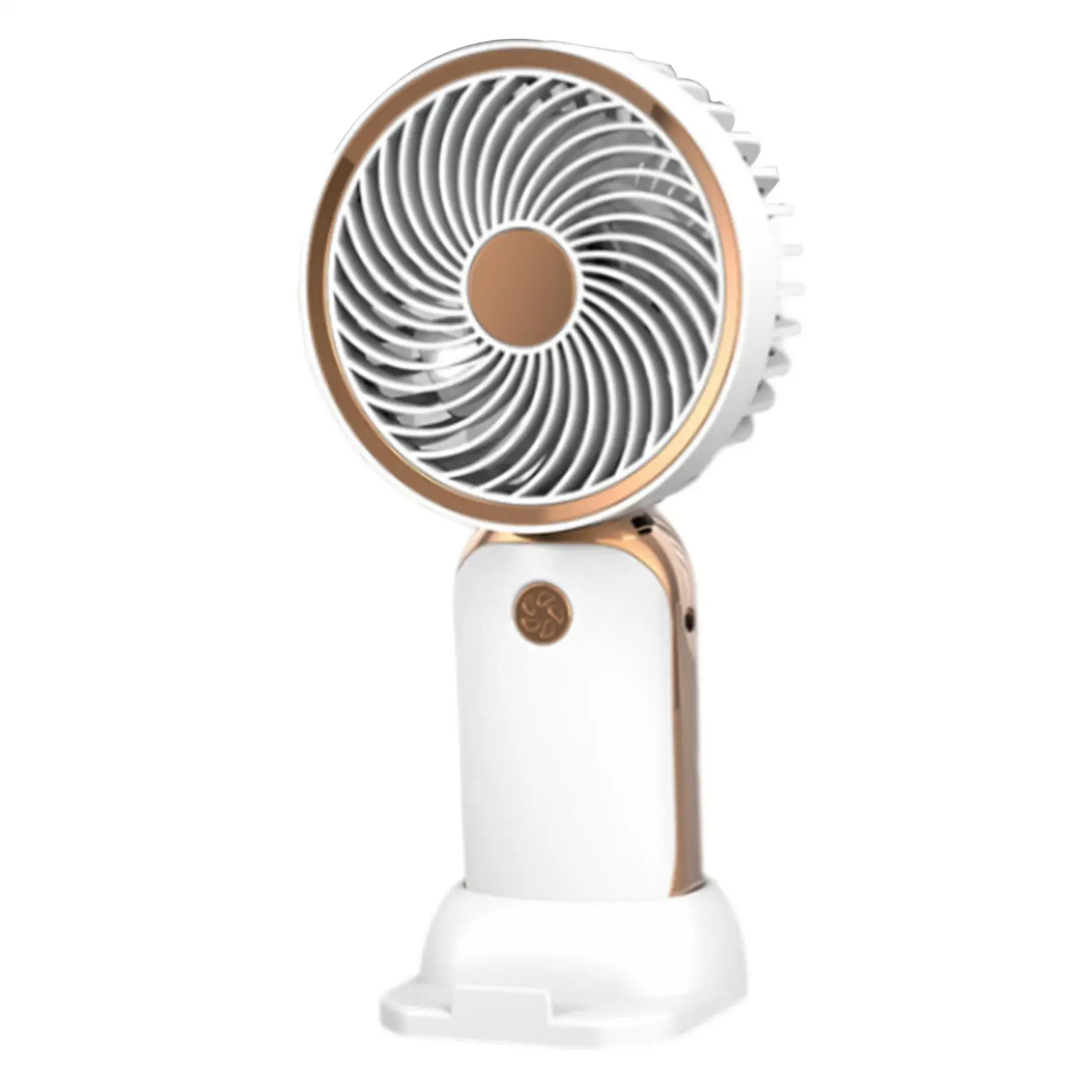 2xMini Handheld Fan USB Fan for Hiking Table Fan for Hiking Home Office