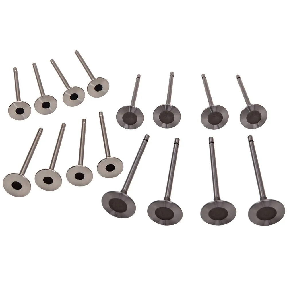 

8x Intake + 8x Exhaust Valves Kit for Renault Grand Scenic MK II MPV 2004-2009