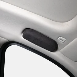 Top Suede Warp Glasses Case For Audi A3 A4 A5 A6 A7 A8 Q2 Q3 Q5 Q7 Q8 2012-2023 Sunglasses Case Holder Glasses Box Storage