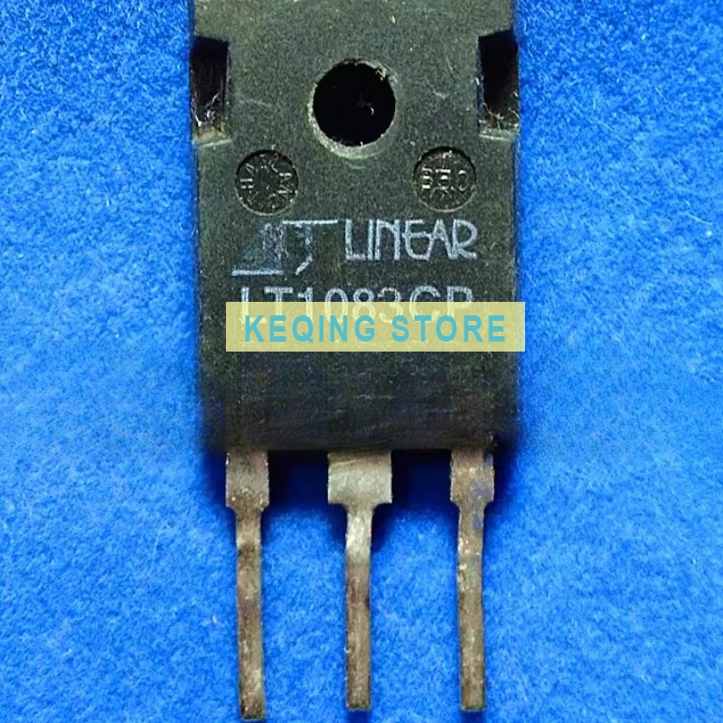 10PCS Used+Not NEW+Send after Measure LT1083CP Lingte high current adjustable voltage regulator,original disassembly,up to 7.5A