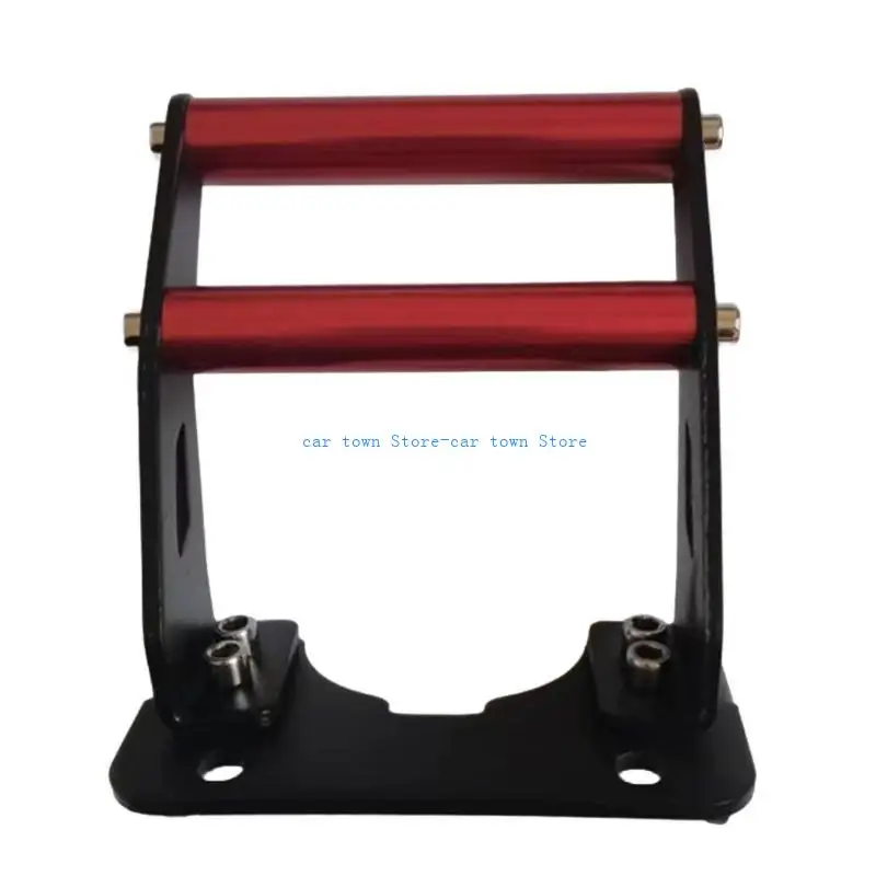 

RXJE Replacement Metal Handle Bar Rear Bracket for Electric Scooter Weatherproof Rear Foot Support Scooter Accessories