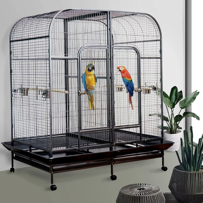 

Large Metal Cage Hamster Bird Villa Large Phoenix Pigeon Cage Canary Breeding Large Parrot Cage