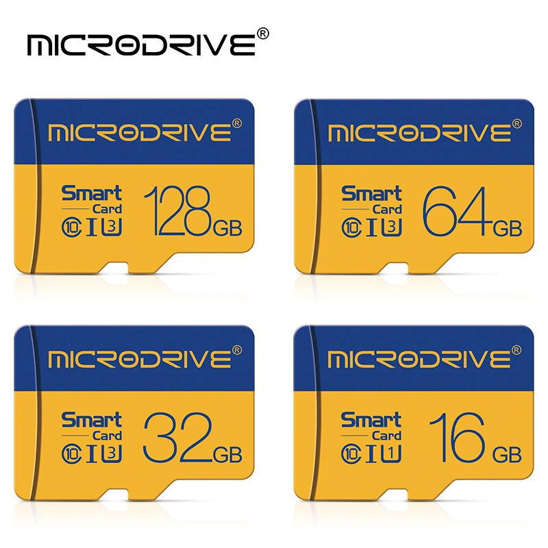 Top Quality micro TF SD Memory Card 16GB U3 A1 8GB 16GB 32GB 64GB 128GB TF Cartao De Memoria Card 256GB High Speed Flash Card