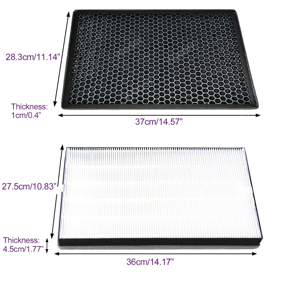 Filtr zamienny kompatybilny z oczyszczaczem powietrza Philips Series 2000 2000I, wymień filtr AC2889 AC2887 AC2882