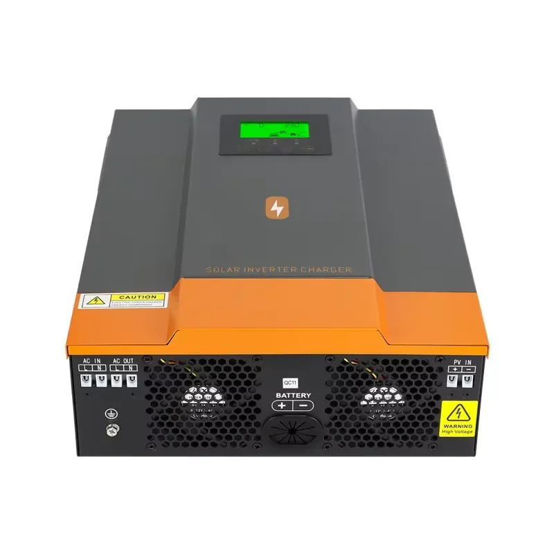 1600W European Standard 220V Solar Inverse Control Integrated Machine 80A Pure Sine Wave Photovoltaic Inverter MPPT